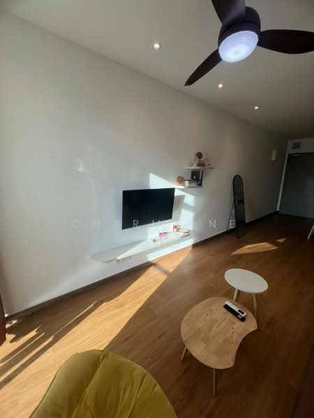 Servis Apartment untuk Disewa di TR Residence - Charmaine Wong - Living Room - PropertyGuru.com.my