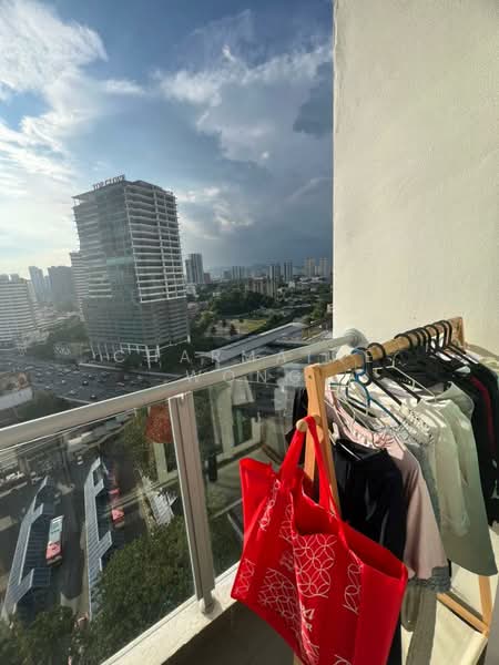Servis Apartment untuk Disewa di TR Residence - Charmaine Wong - Balcony - PropertyGuru.com.my