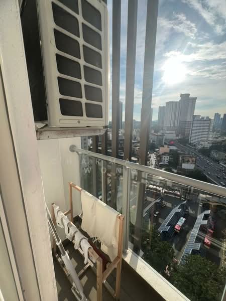 Servis Apartment untuk Disewa di TR Residence - Charmaine Wong - Balcony - PropertyGuru.com.my
