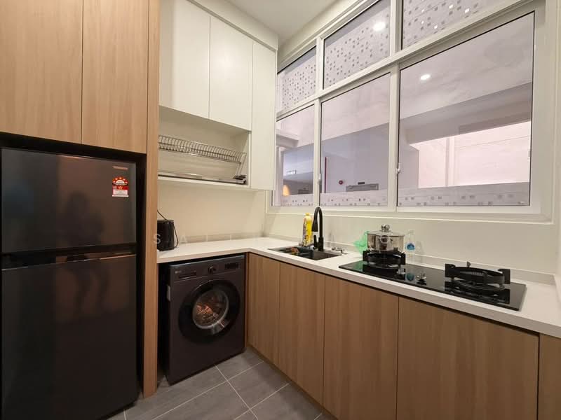 Kondominium untuk Disewa di Codrington Residence - Sally Khoo - Kitchen - PropertyGuru.com.my