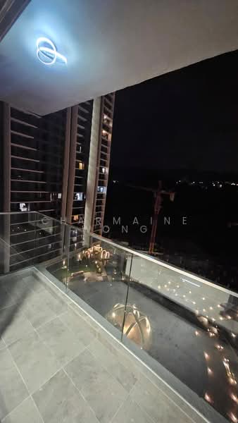 Servis Apartment untuk Disewa di SWNK Houze @ BBCC - Charmaine Wong - Balcony - PropertyGuru.com.my