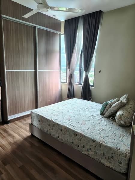 Servis Apartment untuk Dijual di The Sky Executive Suites - YC Fung - Bedroom - PropertyGuru.com.my