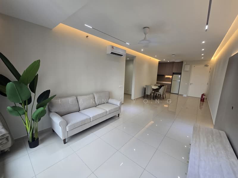Service Residence for Rent at D'Erica - Leanne Yong - Living Room - PropertyGuru.com.my
