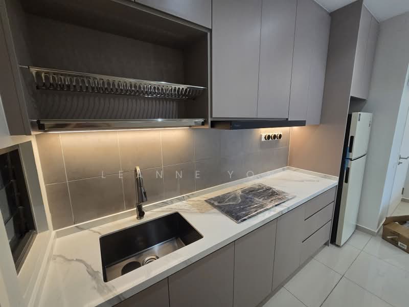 Service Residence for Rent at D'Erica - Leanne Yong - Kitchen - PropertyGuru.com.my