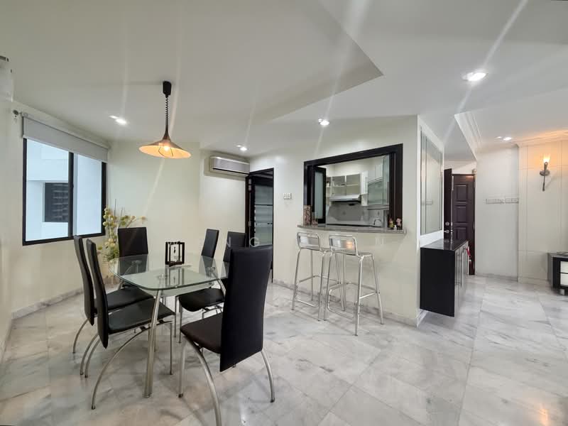 Condominium for Rent at Marina Tower (Ratu Mutiara) - Weng Sern - Dining Room - PropertyGuru.com.my