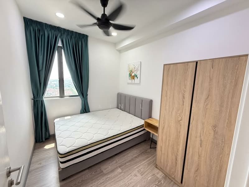 Servis Apartment untuk Disewa di United Point (Residensi Berpadu) - Kin L - Bedroom - PropertyGuru.com.my