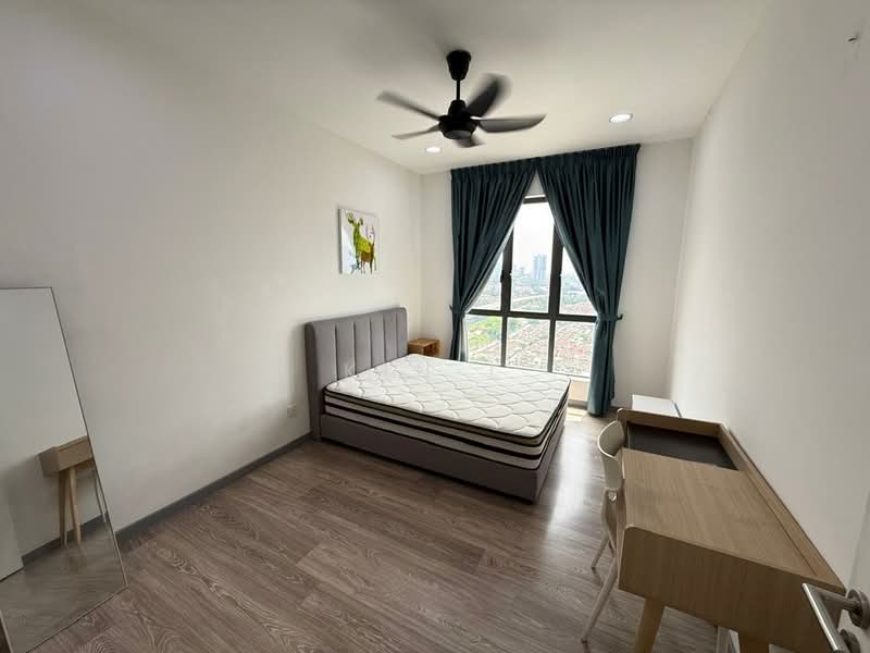 Servis Apartment untuk Disewa di United Point (Residensi Berpadu) - Kin L - Bedroom - PropertyGuru.com.my
