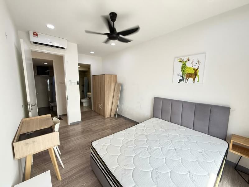 Servis Apartment untuk Disewa di United Point (Residensi Berpadu) - Kin L - Bedroom - PropertyGuru.com.my