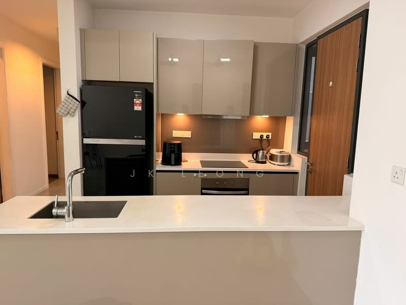 Kondominium untuk Disewa di Anjali North Kiara - JK Leong - Kitchen - PropertyGuru.com.my