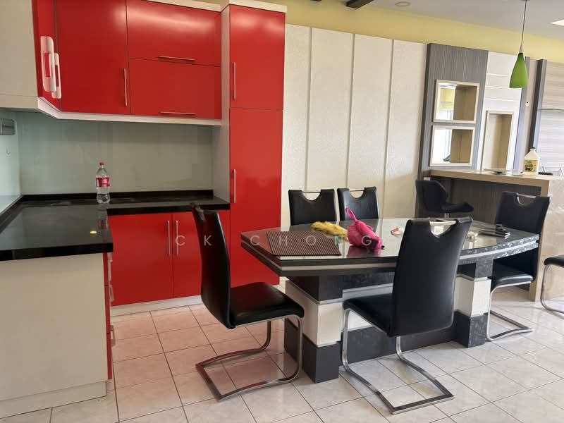 Kondominium untuk Dijual di Seri Cendekia - CK Chong - Kitchen - PropertyGuru.com.my