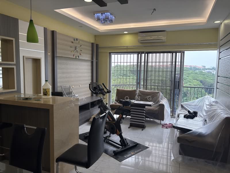 Kondominium untuk Dijual di Seri Cendekia - CK Chong - Living Room - PropertyGuru.com.my