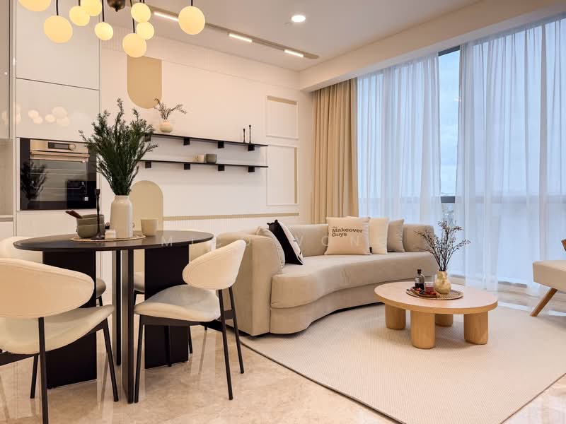 Service Residence for Rent at SO Sofitel Kuala Lumpur Residences - Mico Wong - Living Room - PropertyGuru.com.my