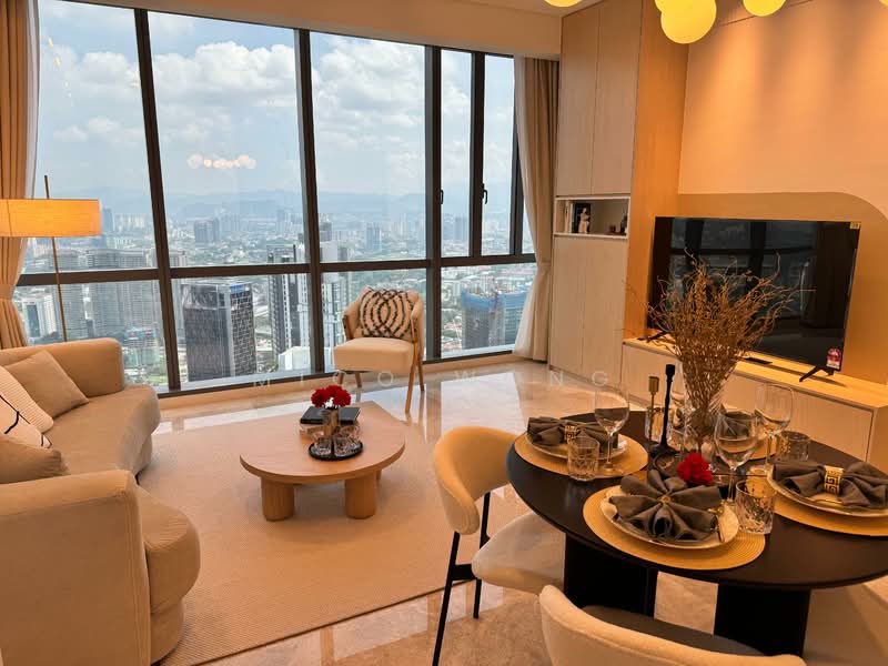 Service Residence for Rent at SO Sofitel Kuala Lumpur Residences - Mico Wong - Living Room - PropertyGuru.com.my