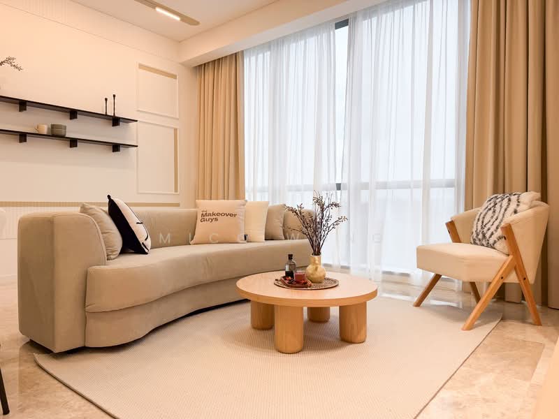 Service Residence for Rent at SO Sofitel Kuala Lumpur Residences - Mico Wong - Living Room - PropertyGuru.com.my