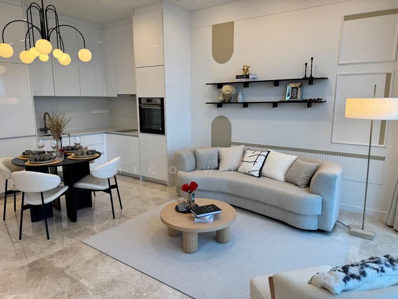Service Residence for Rent at SO Sofitel Kuala Lumpur Residences - Mico Wong - Living Room - PropertyGuru.com.my