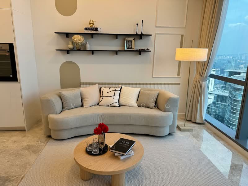 Service Residence for Rent at SO Sofitel Kuala Lumpur Residences - Mico Wong - Living Room - PropertyGuru.com.my