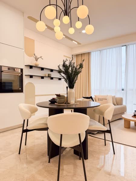 Service Residence for Rent at SO Sofitel Kuala Lumpur Residences - Mico Wong - Dining Room - PropertyGuru.com.my
