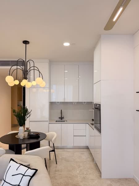 Service Residence for Rent at SO Sofitel Kuala Lumpur Residences - Mico Wong - Kitchen - PropertyGuru.com.my