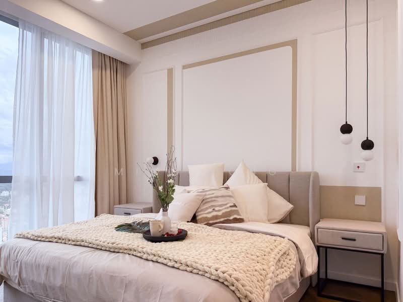Service Residence for Rent at SO Sofitel Kuala Lumpur Residences - Mico Wong - Bedroom - PropertyGuru.com.my