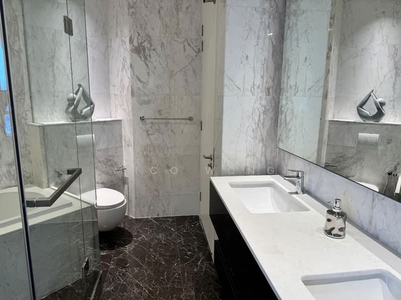 Service Residence for Rent at SO Sofitel Kuala Lumpur Residences - Mico Wong - Bathroom - PropertyGuru.com.my