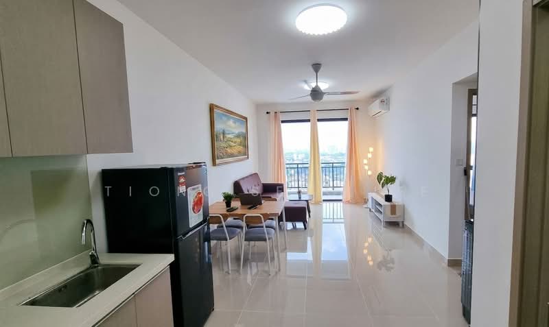 Service Residence for Rent at Baron Residence @ Lake City - Tiong Seng Lee - Living Room - PropertyGuru.com.my