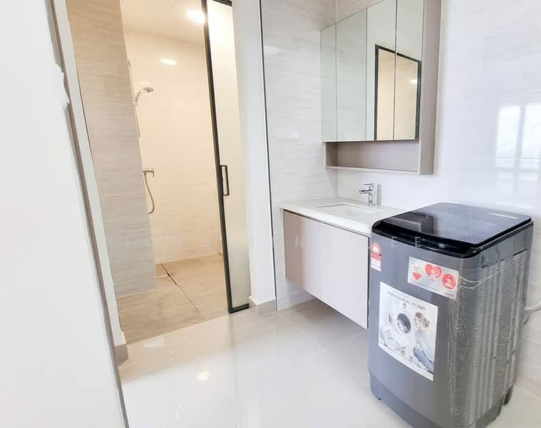 Service Residence for Rent at Baron Residence @ Lake City - Tiong Seng Lee - Bathroom - PropertyGuru.com.my