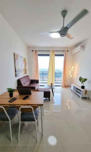 Service Residence for Rent at Baron Residence @ Lake City - Tiong Seng Lee - Living Room - PropertyGuru.com.my