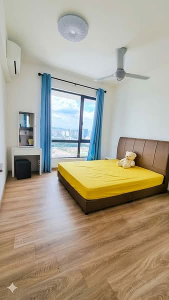 Service Residence for Rent at Baron Residence @ Lake City - Tiong Seng Lee - Bedroom - PropertyGuru.com.my