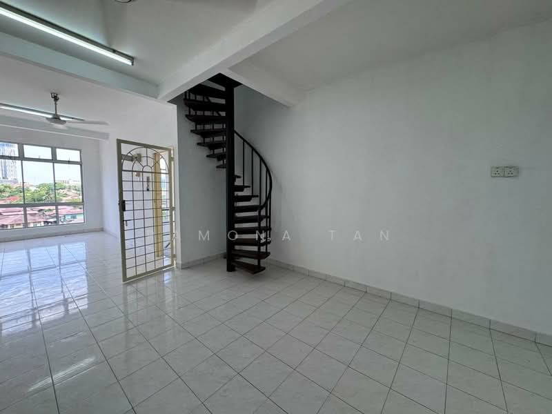 Pangsapuri untuk Dijual di Pangsapuri Mata Kuching - Ramona Tan - Living Room - PropertyGuru.com.my