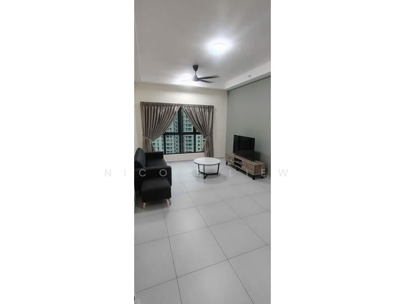 Service Residence for Rent at Sinaran @ Utropolis - Nicole Liew - Living Room - PropertyGuru.com.my