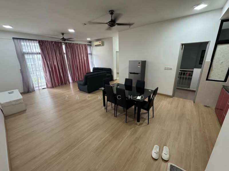 Pangsapuri untuk Dijual di Austin Regency (Pangsapuri Austin Perdana) - Zack Chow - Living Room - PropertyGuru.com.my
