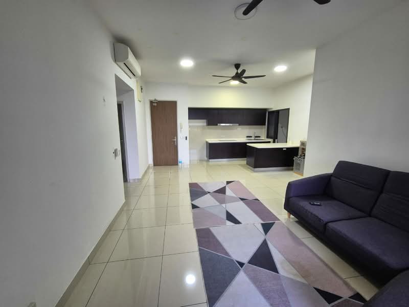 Servis Apartment untuk Disewa di Setia City Residences - Teh KS - Living Room - PropertyGuru.com.my