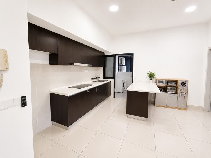 Servis Apartment untuk Disewa di Setia City Residences - Teh KS - Kitchen - PropertyGuru.com.my