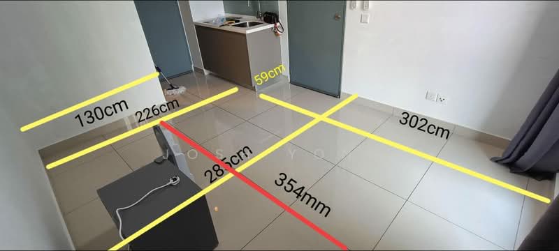 Service Residence for Rent at Fortune Centra - Josh Yong - Interior - PropertyGuru.com.my