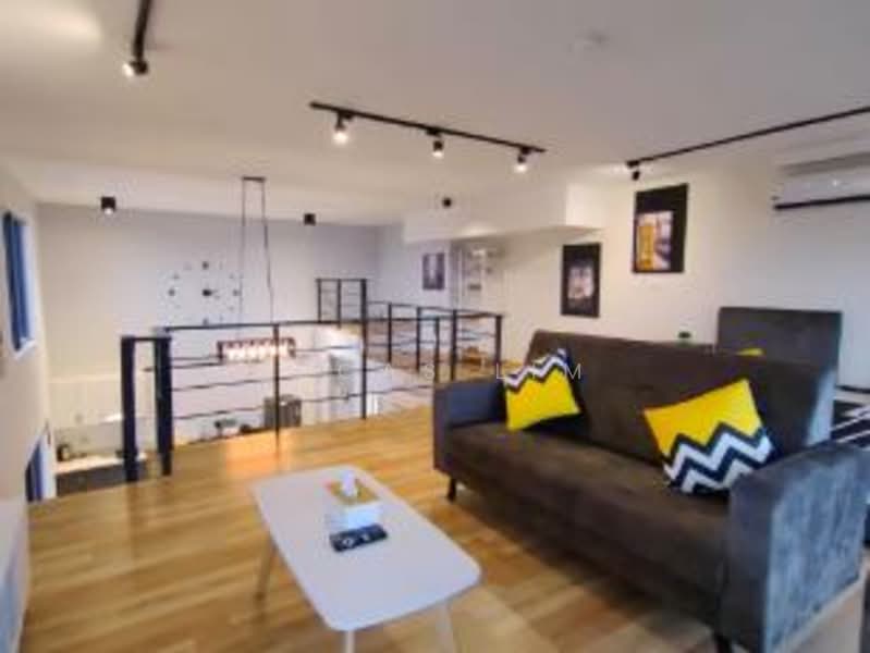 Service Residence for Sale at Arte Cheras - Lucas Lim - Living Room - PropertyGuru.com.my
