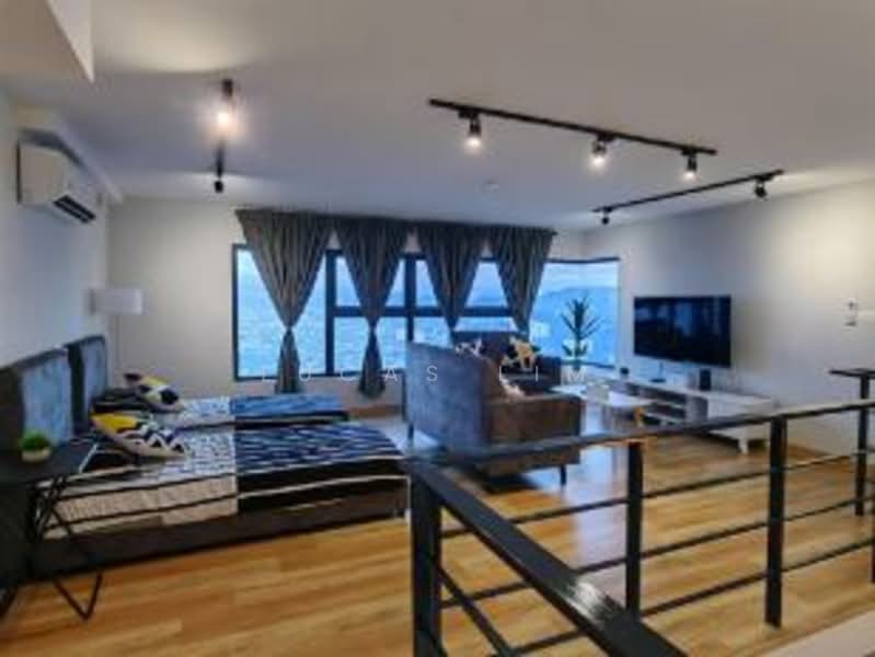 Service Residence for Sale at Arte Cheras - Lucas Lim - Living Room - PropertyGuru.com.my