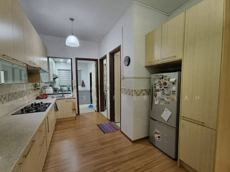 Rumah Teres untuk Dijual di Alam Impian (Shah Alam) - Aizat Saifulrullah - Kitchen - PropertyGuru.com.my