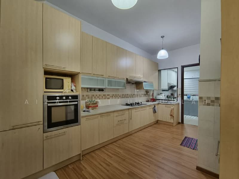 Rumah Teres untuk Dijual di Alam Impian (Shah Alam) - Aizat Saifulrullah - Kitchen - PropertyGuru.com.my