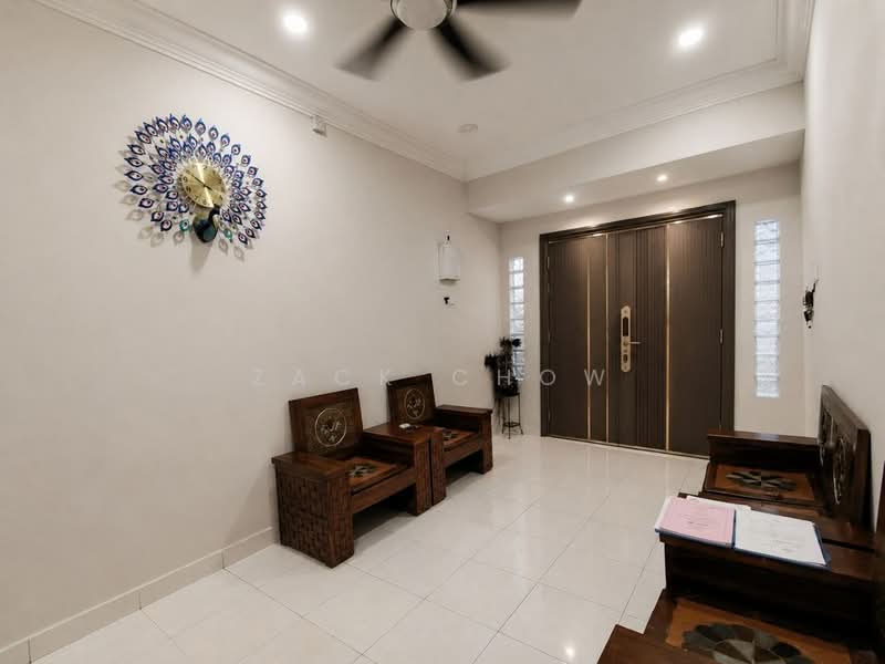 1-storey Terraced House for Sale in Taman Kempas Indah (Tebrau) - Zack Chow - Entrance - PropertyGuru.com.my