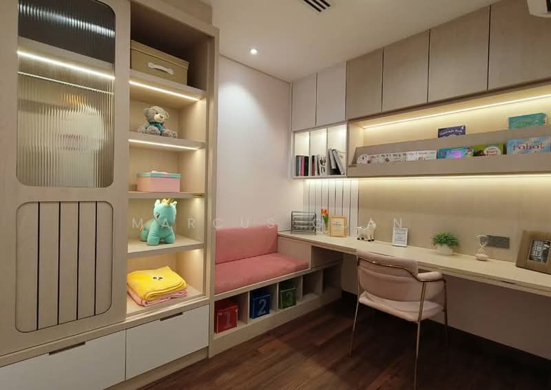 Servis Apartment untuk Dijual di Times Square 2 - Marcus Guan - Study - PropertyGuru.com.my
