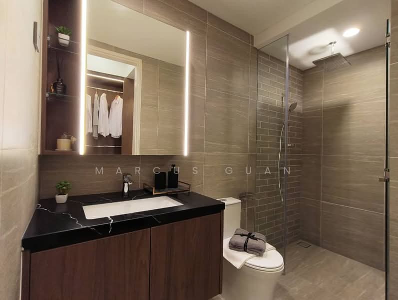 Servis Apartment untuk Dijual di Times Square 2 - Marcus Guan - Bathroom - PropertyGuru.com.my