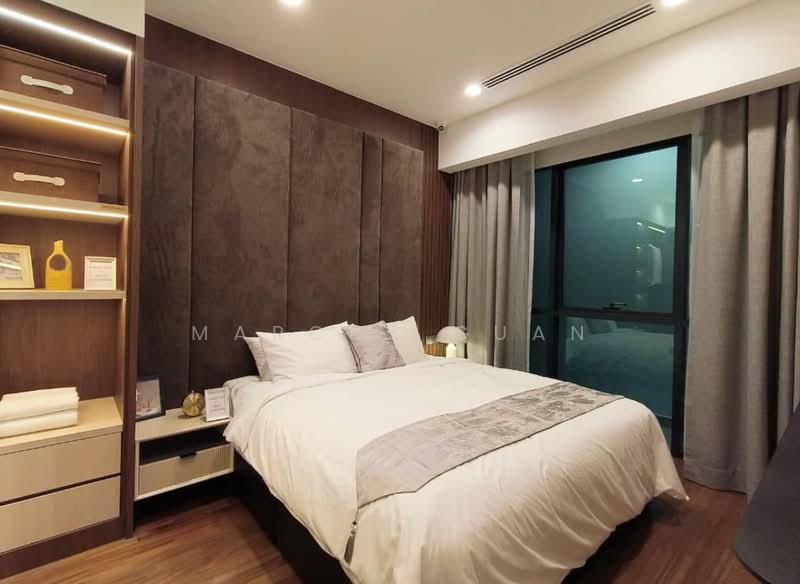 Servis Apartment untuk Dijual di Times Square 2 - Marcus Guan - Bedroom - PropertyGuru.com.my