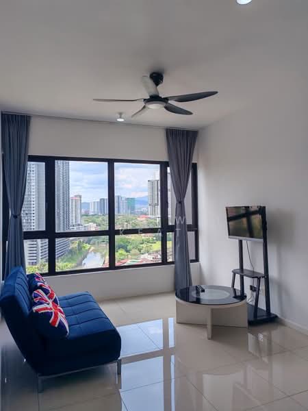 Service Residence for Rent at Duta Park Residences - Kong Wai Keat - Living Room - PropertyGuru.com.my