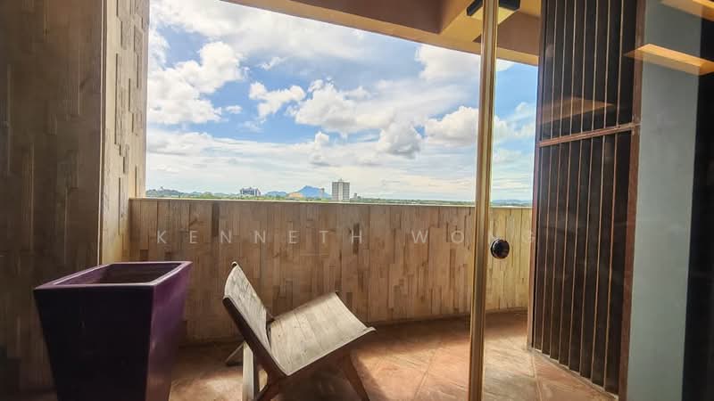 Condominium for Sale at Riverbank Suites - Kenneth Wong - Balcony - PropertyGuru.com.my
