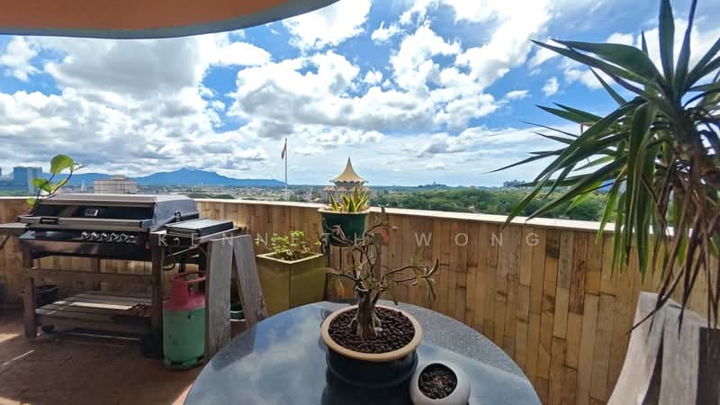 Condominium for Sale at Riverbank Suites - Kenneth Wong - Balcony - PropertyGuru.com.my