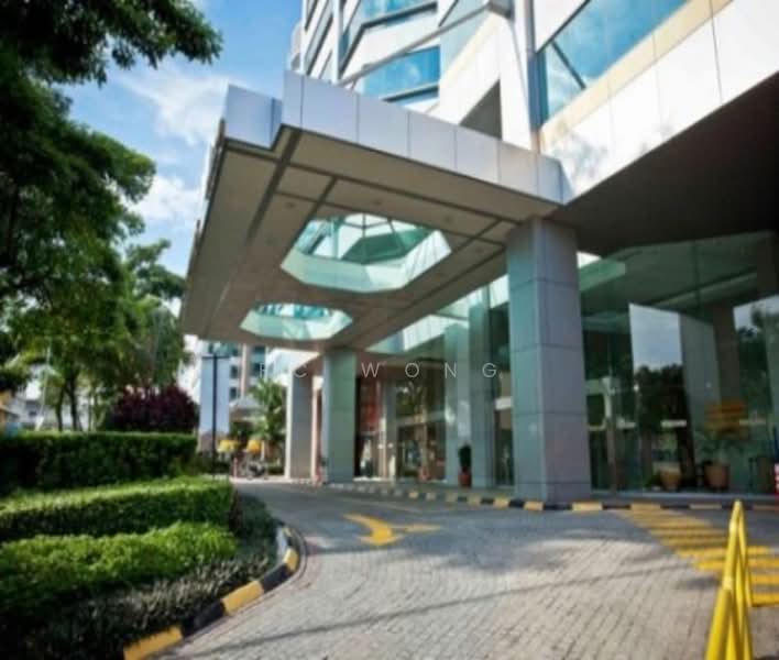 Office for Rent in SS 21, Damansara Utama (Petaling Jaya) - FC Wong - Uptown 2 Office Tower Main Entrance - PropertyGuru.com.my