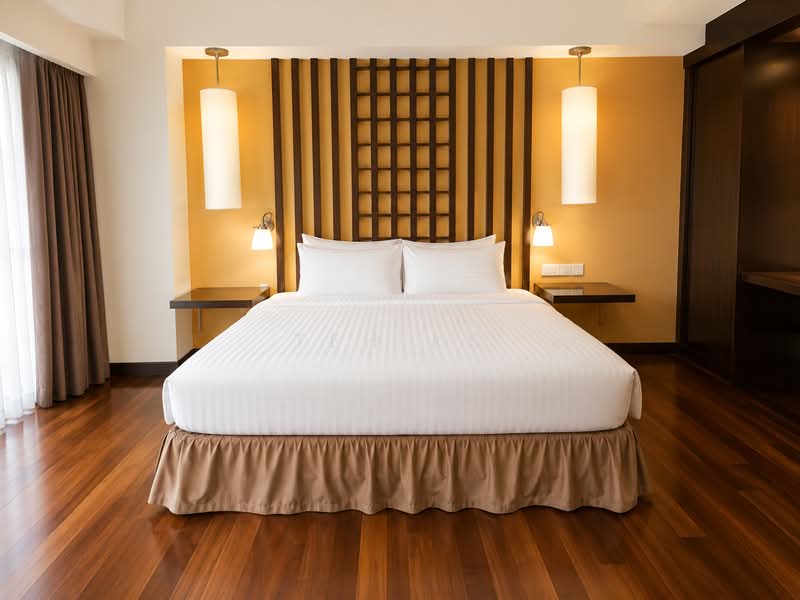 Service Residence for Rent at Sunway Pyramid Tower Resort - Teh KS - Bedroom - PropertyGuru.com.my
