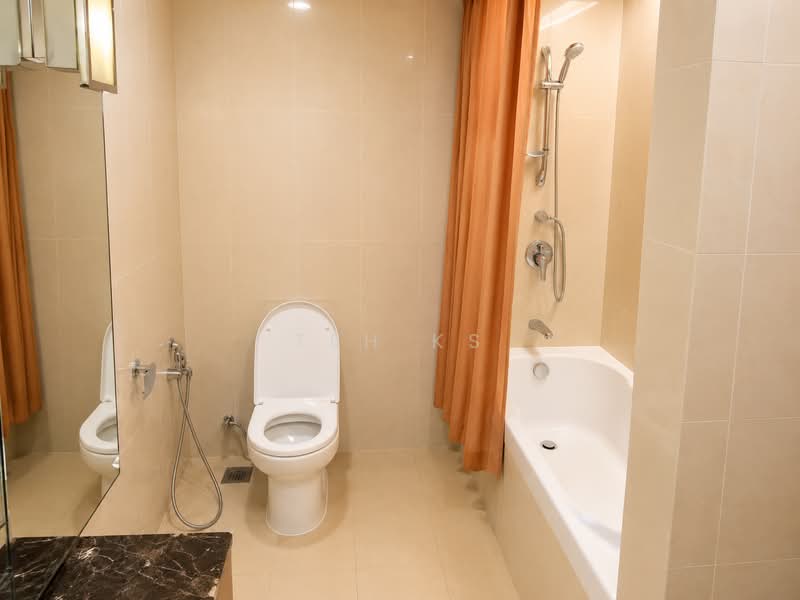 Service Residence for Rent at Sunway Pyramid Tower Resort - Teh KS - Bathroom - PropertyGuru.com.my