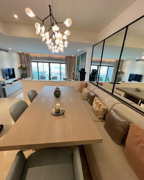Service Residence for Sale at Aria - Marcus Guan - Dining Room - PropertyGuru.com.my
