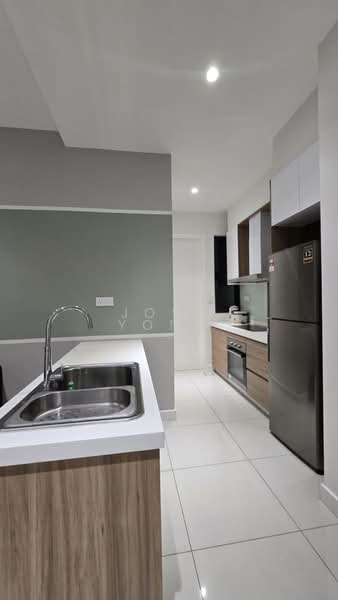 Servis Apartment untuk Disewa di UNIO Residence - Josh Yong - Kitchen - PropertyGuru.com.my
